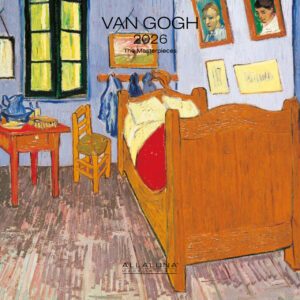 Van Gogh Mini Square Wall Calendar 2026