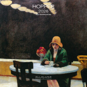 Hopper Mini Square Wall Calendar 2026