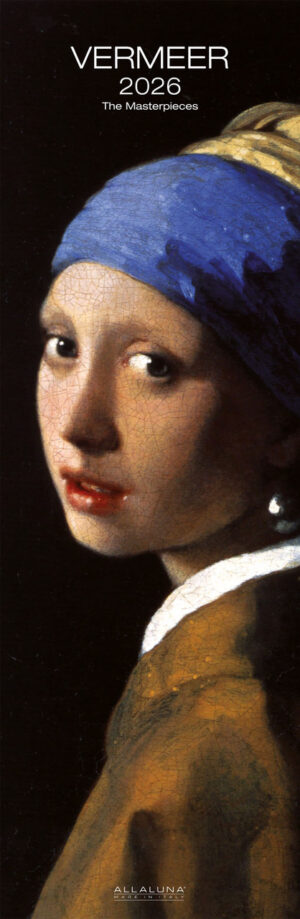 Vermeer 16 x 49 Calendar 2026