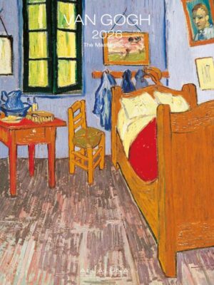Van Gogh Desk Calendar 2026