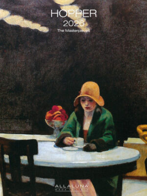 Hopper Desk Calendar 2026