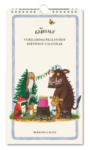 Gruffalo Birthday Calendar