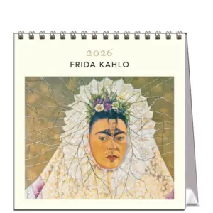 Frida Kahlo Desk Calendar 2026