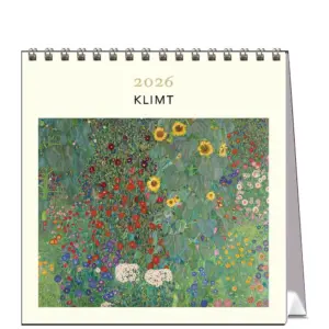 Klimt Desk Calendar 2026