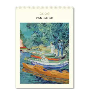 Van Gogh Medium Wall Calendar 2026