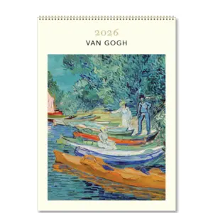 Van Gogh Poster Calendar 2026