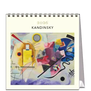 Kandinsky Desk Calendar 2026