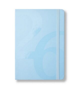 Studio Milligram - 2026 - Weekly Agenda Diary - A5 - Sky