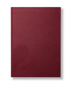 Studio Milligram - 2026 - Daily Diary - Ruled A5 - Cherry