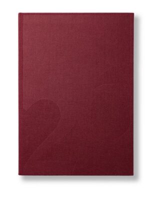 Studio Milligram - 2026 - Daily Diary - Dot Grid - A5 - Cherry