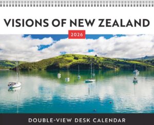 Visions of New Zealand 2026 Double View Desk Easel