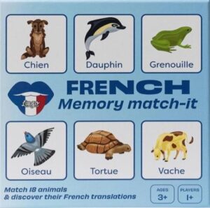 Lingo French Memory Match-it