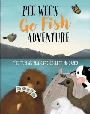 Pee Wee’s Go Fish Adventure
