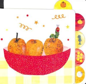 Lunar New Year with The Very Hungry Caterpillar: Tabbed Board book