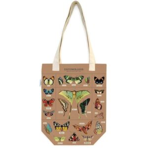 Entomology Vintage Tote Bag