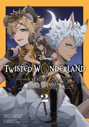 Disney Twisted-Wonderland: The Manga - Book of Savanaclaw v2