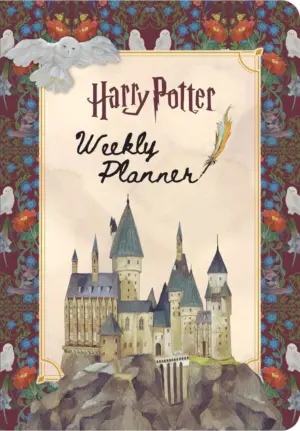 Harry Potter: Weekly Planner (Warner Bros.)