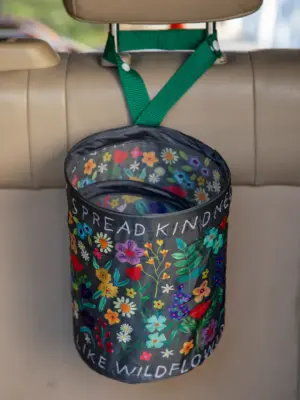 Spread Kindness Pop Up Trash Bin