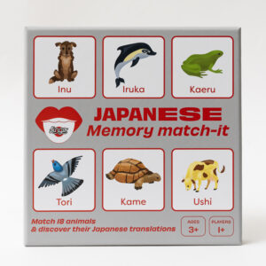Lingo Japanese Memory Match-it