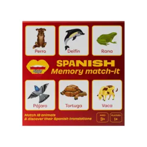 Lingo Spanish Memory Match-it