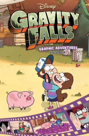 Gravity Falls Graphic Adventures v6