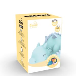 Breezy the Dragon Squishy Night Light