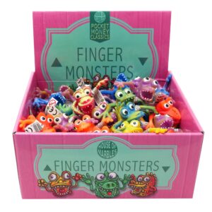 Finger Monsters- Assorted