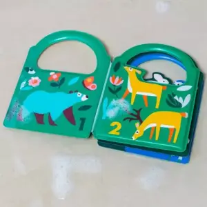 Woodland Colour Change Bath Book