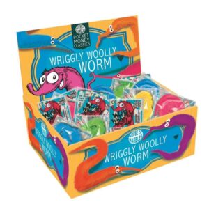 Wriggly Woolly Worms- Assorted