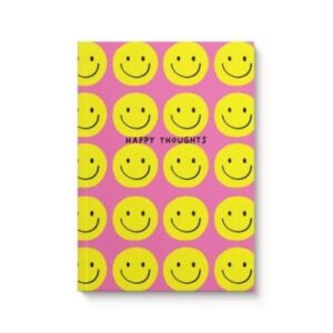 Happy Thoughts A5 Notebook