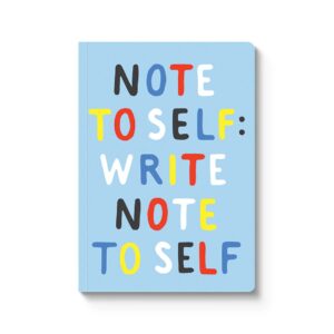 Note To Self A5 Journal