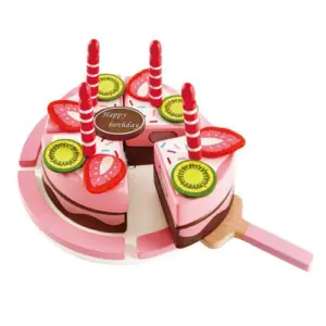 Hape Double Flavored Birthday Cake