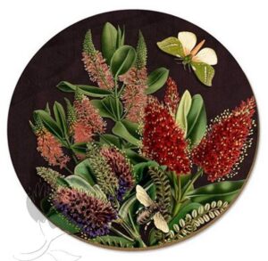 Hebe and Moth Placemat