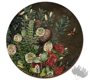 Kauri and Rata Placemat