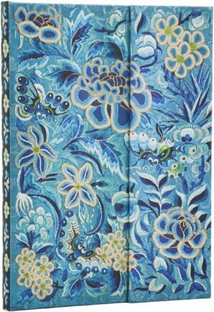 Blue Willow (Celebrate Hanfu) Midi Address Book (Wrap Closure)