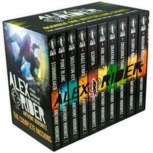 Alex Rider 10 Book Boxset