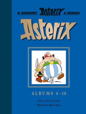 Asterix: Asterix Gift Edition: Albums 6-10