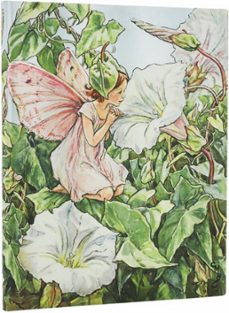 Bindweed Fairy (Flower Fairies) Ultra Unlined Softcover Journal (Elastic Band Closure)