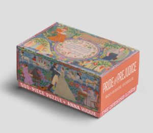 Pride and Prejudice: The Opening Lines: A 500-Piece Jigsaw Puzzle