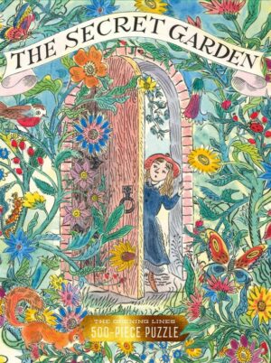 Secret Garden: The Opening Lines: A 500-Piece Jigsaw Puzzle