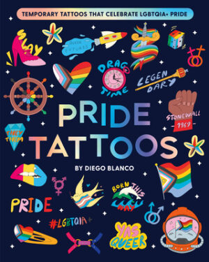Pride Tattoos: Temporary tattoos that celebrate LGBTQIA+ pride