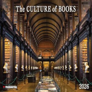 Culture of Books Wall Calendar