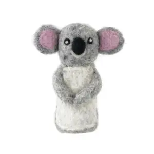 Koala Felt Finger Puppet