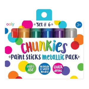 Chunkies Paint Sticks Metalic