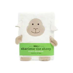 Sharlene the Sheep Fluffy Notebook