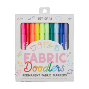 Fabric Doodles Perminant Fabric Markers