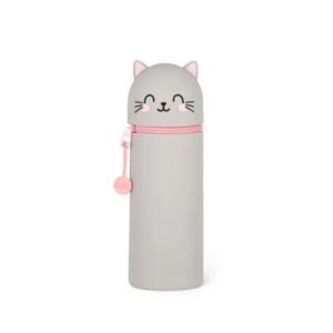 Kawaii Kitty Silicone Pencil Case