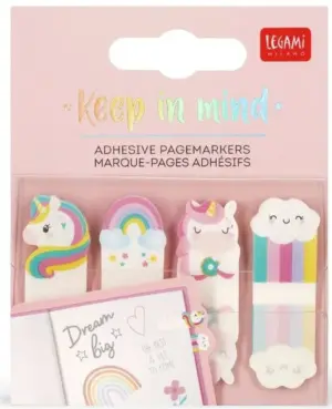 Unicorn Adhesive Page Markers