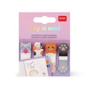 Kitty Adhesive Page Markers