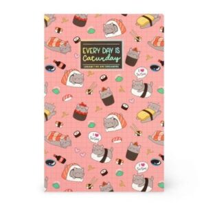 Sushi Cat Quaderno A5 Notebook